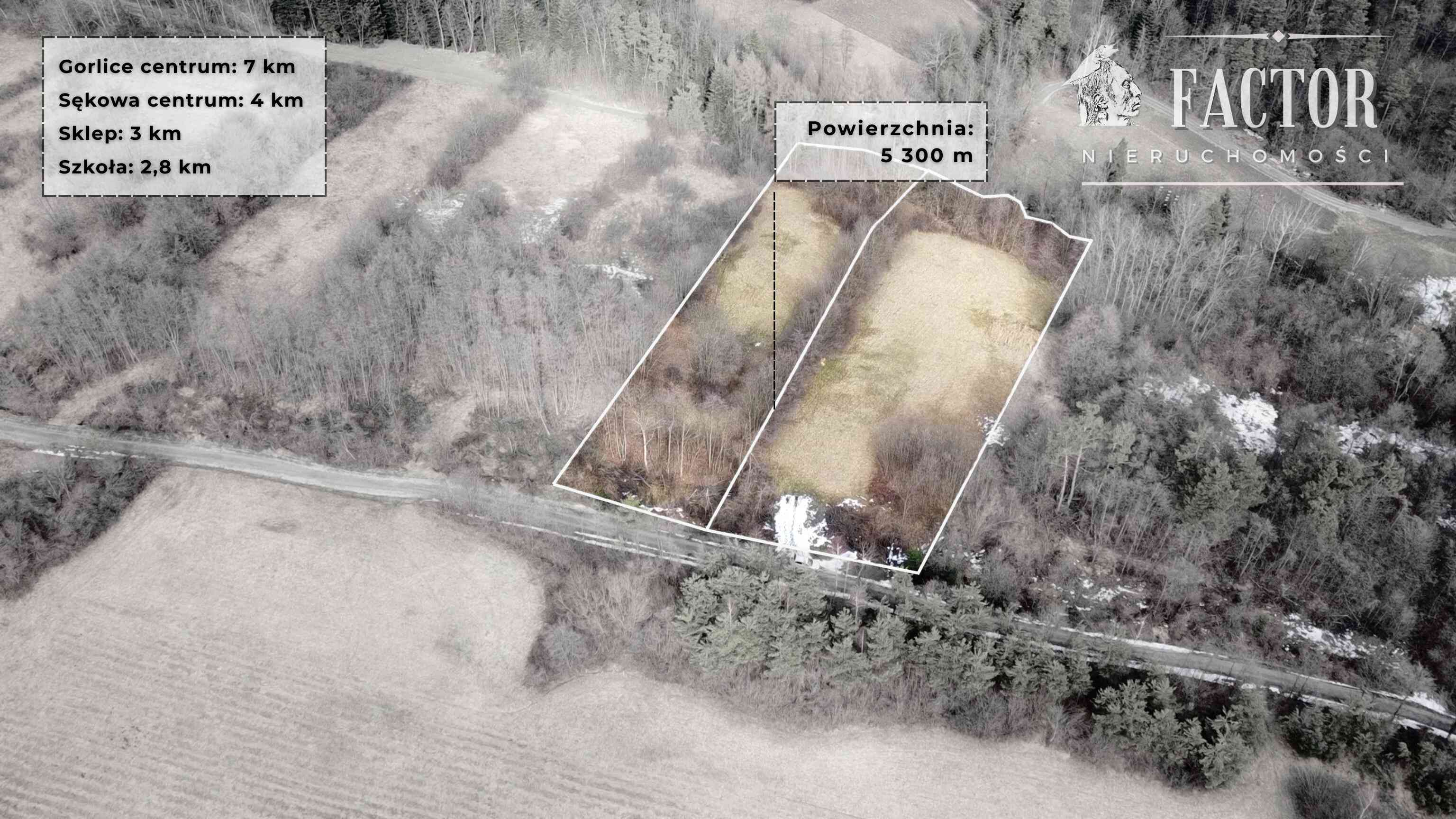 Siary działka budowlana 0,92 ha 1177S