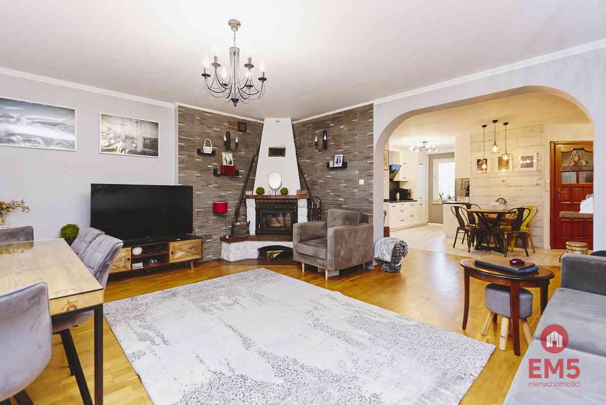 Dom 247 m², 9 pokoi, garaż i sauna – Suwałki