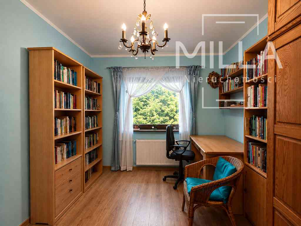 DOM Z OGRODEM NA LEŚNEJ DZIAŁCE - zdjęcie 9