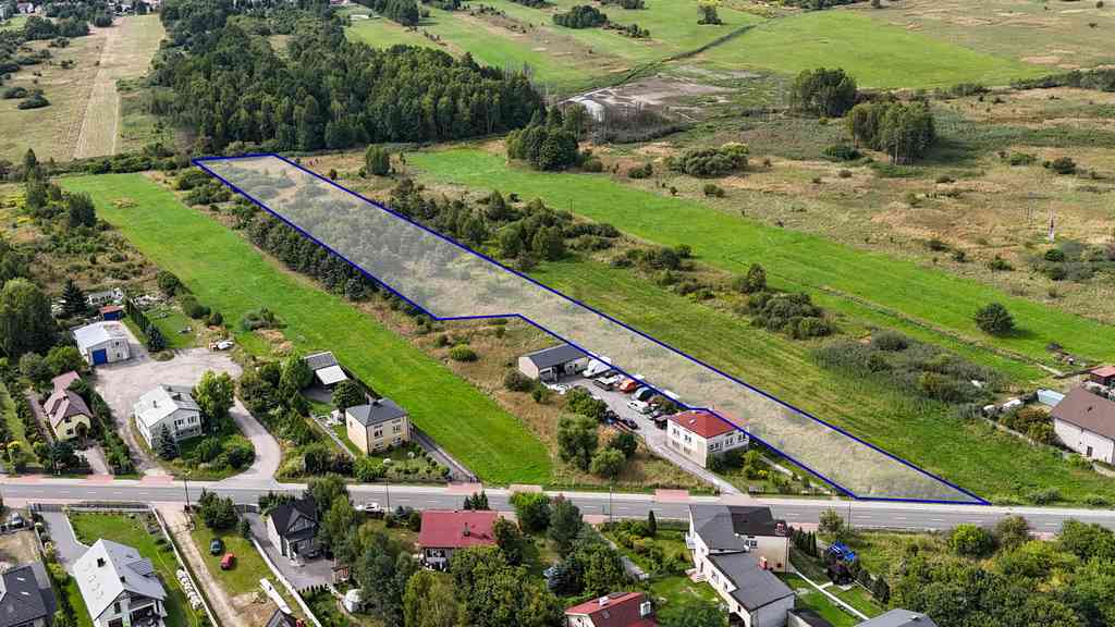 Poczesna, ul. Łąkowa | Działka na sprzedaż - zdjęcie 3