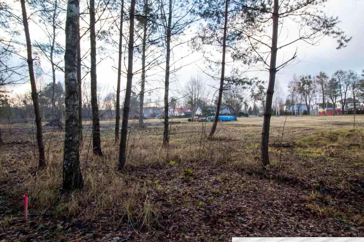 Działka budowlana Koszęcin 1117m2 Słowików - zdjęcie 15