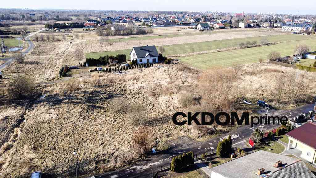 Działka 4520 m² WZ, projekt domu, Radom Janiszpol - zdjęcie 4