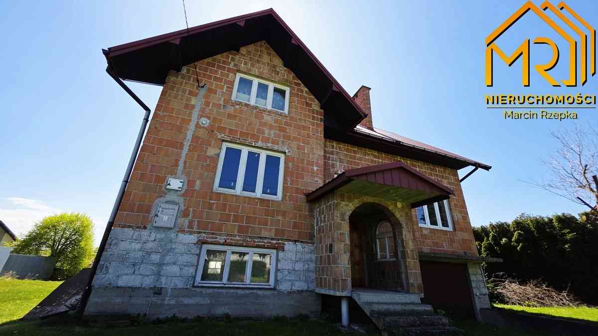 Dom w stanie surowym zamkniętym zaledwie 6,5 km od - zdjęcie 6