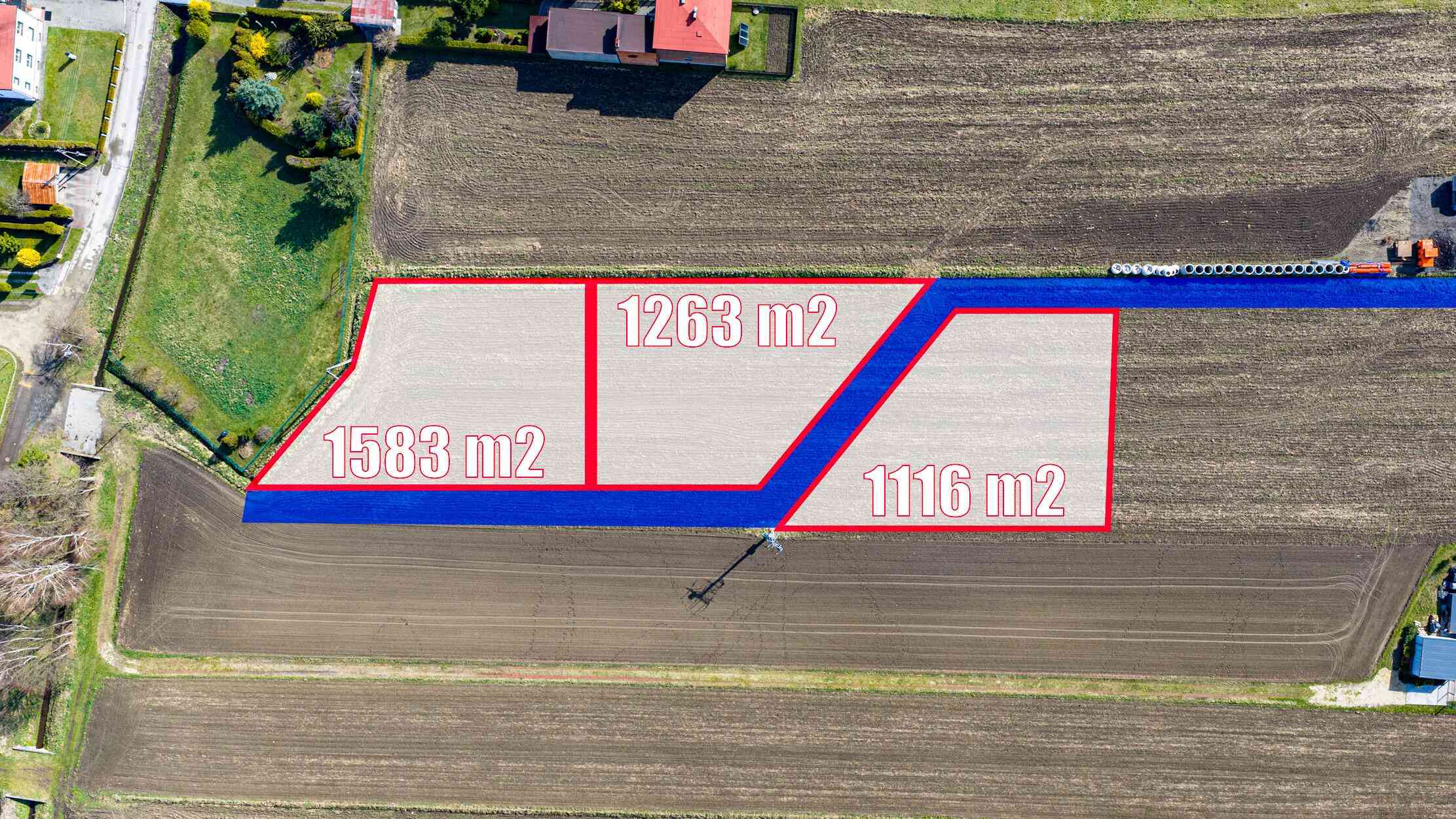 Paniówki, ul. 27 Stycznia | Działka 1263 m² | MPZP 1MN - zdjęcie 5