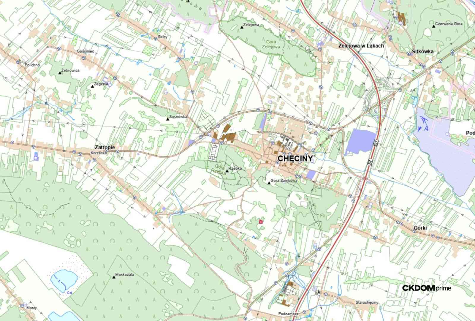 Działki przy lesie – 15 min do Kielc - zdjęcie 5