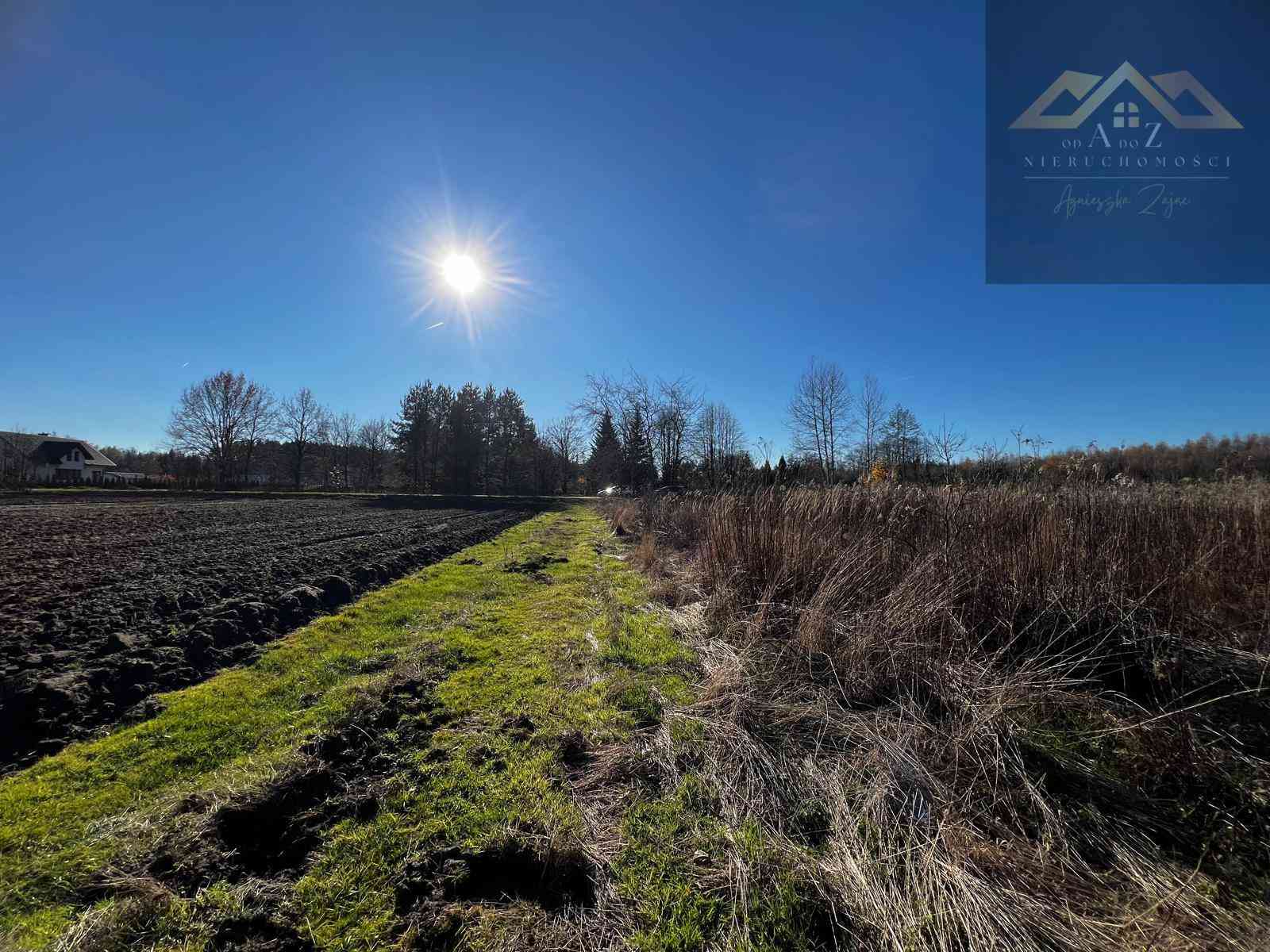 Na sprzedaż 4 działki z WZ pod inwestycję lub dla rodziny, blisko lasu. - zdjęcie 4