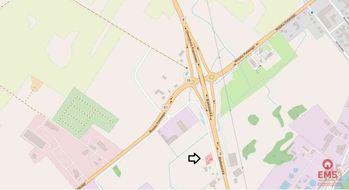 Działka usługowa w Augustowie - zdjęcie 8