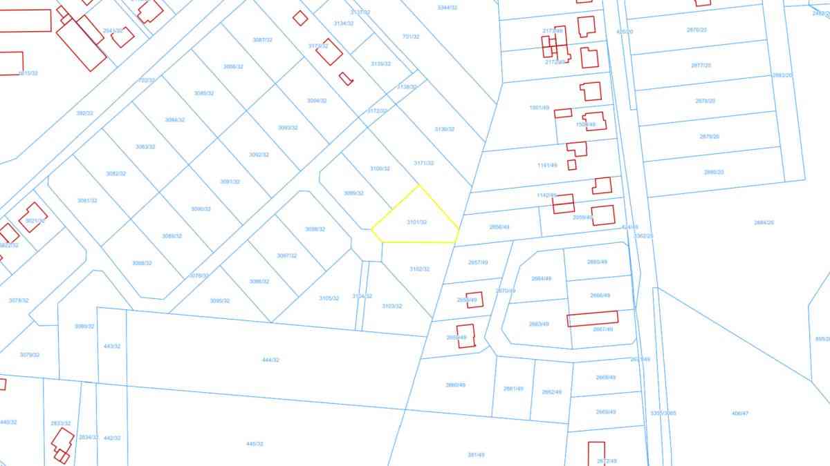Działka budowlana Koszęcin 1024m2 ul. Słowików - zdjęcie 18