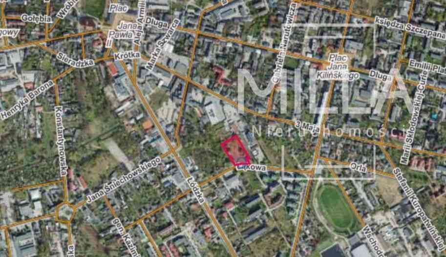 DZIAŁKA USŁUGOWA (MPZP 2U) ZGIERZ - zdjęcie 5
