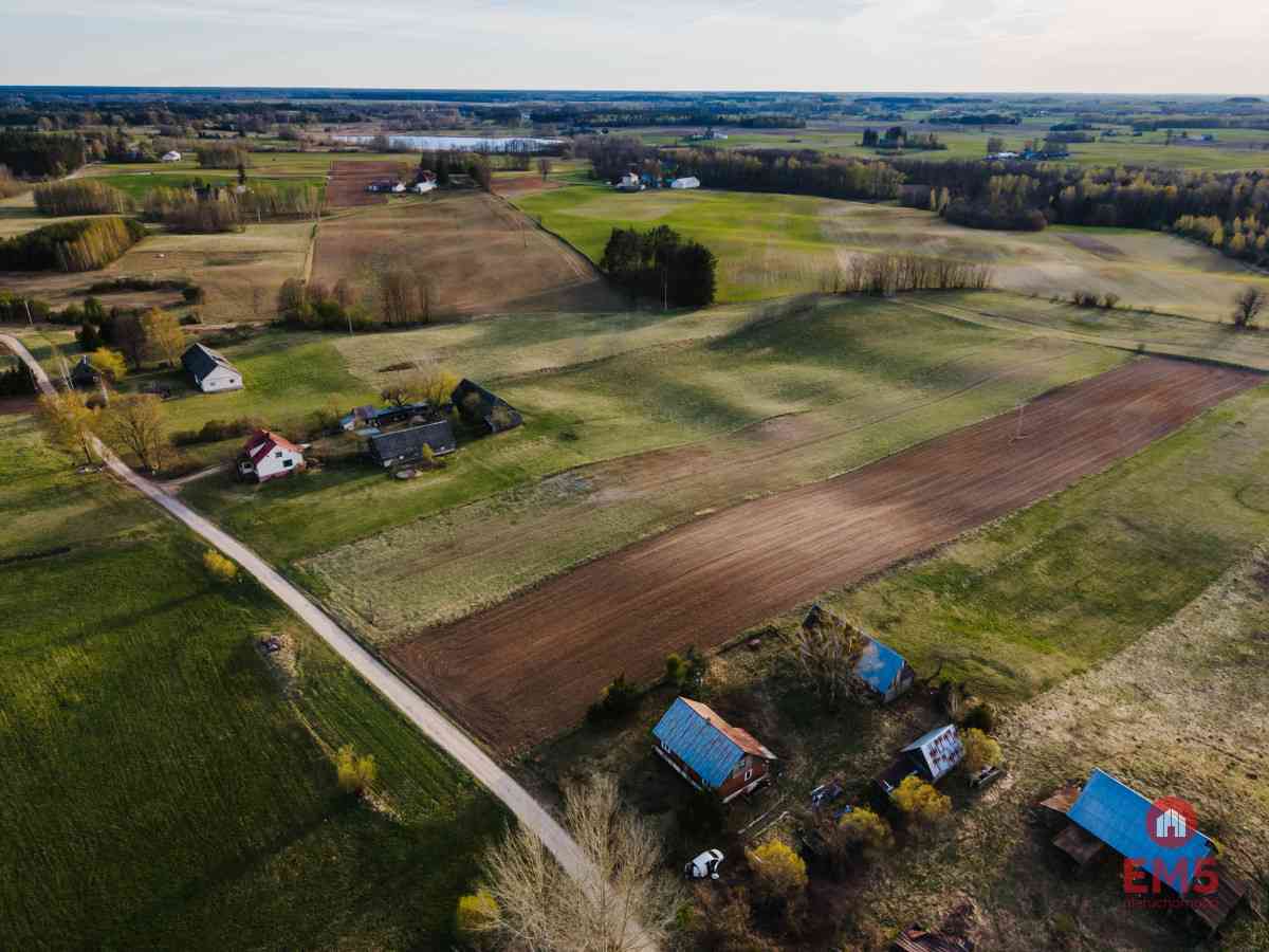 Działka rolno-budowlana; Podlaski, Gmina Sejny - zdjęcie 2