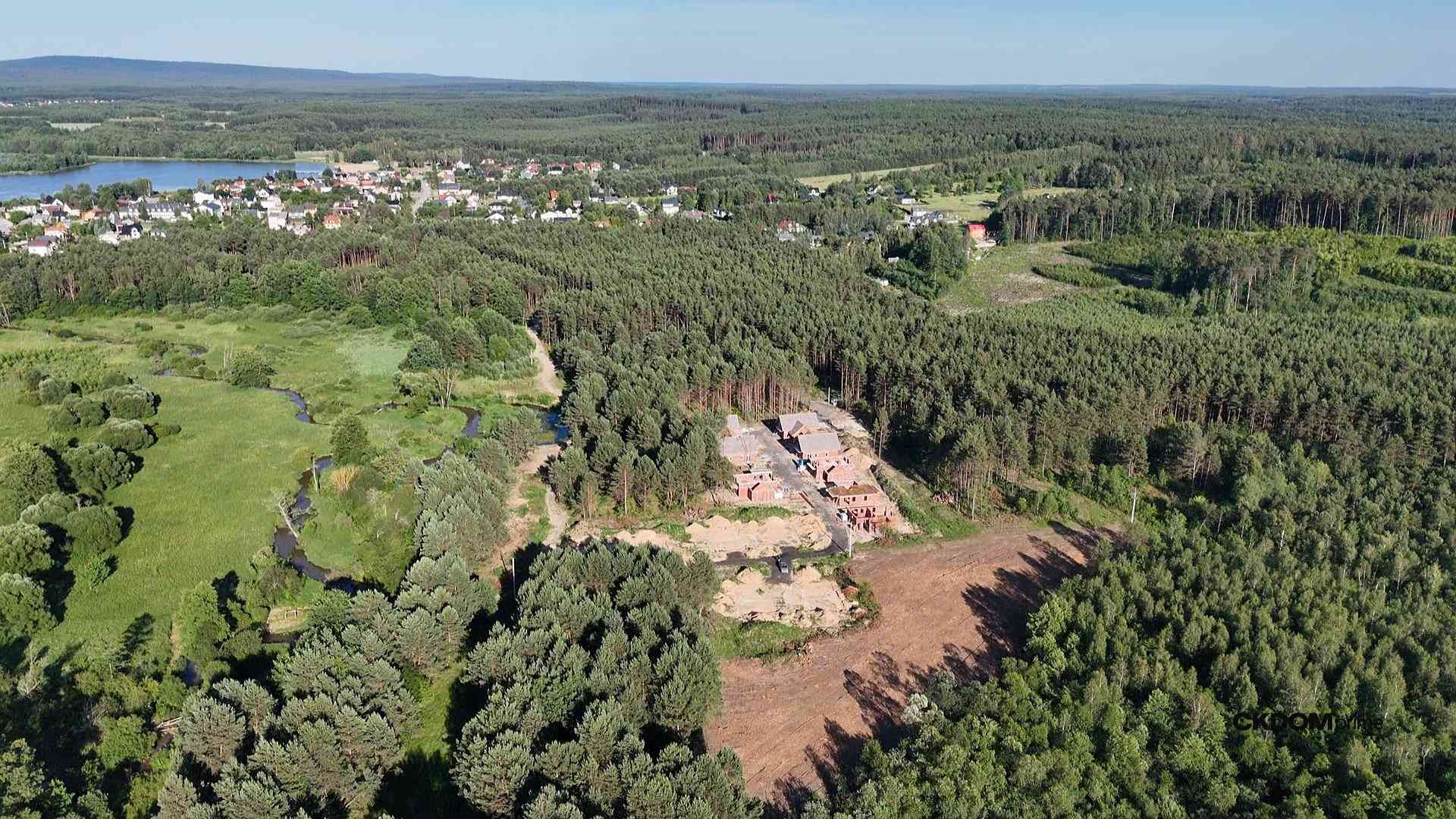 3 Działki Budowlane Borków Daleszyce przy Zalewie - zdjęcie 12