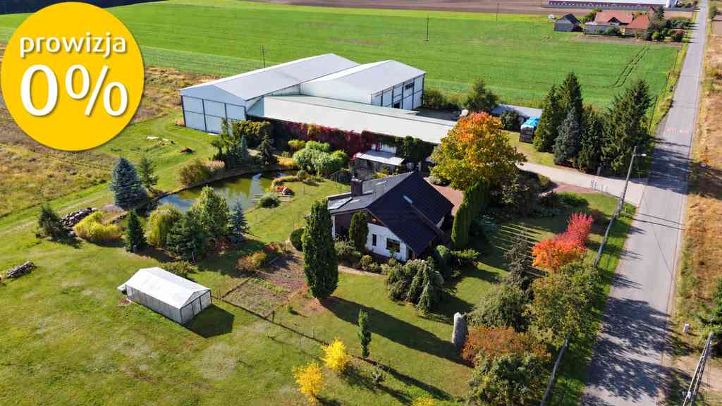 Magazyny 1650 m² + dom | Kühlhallen + Haus - zdjęcie 10