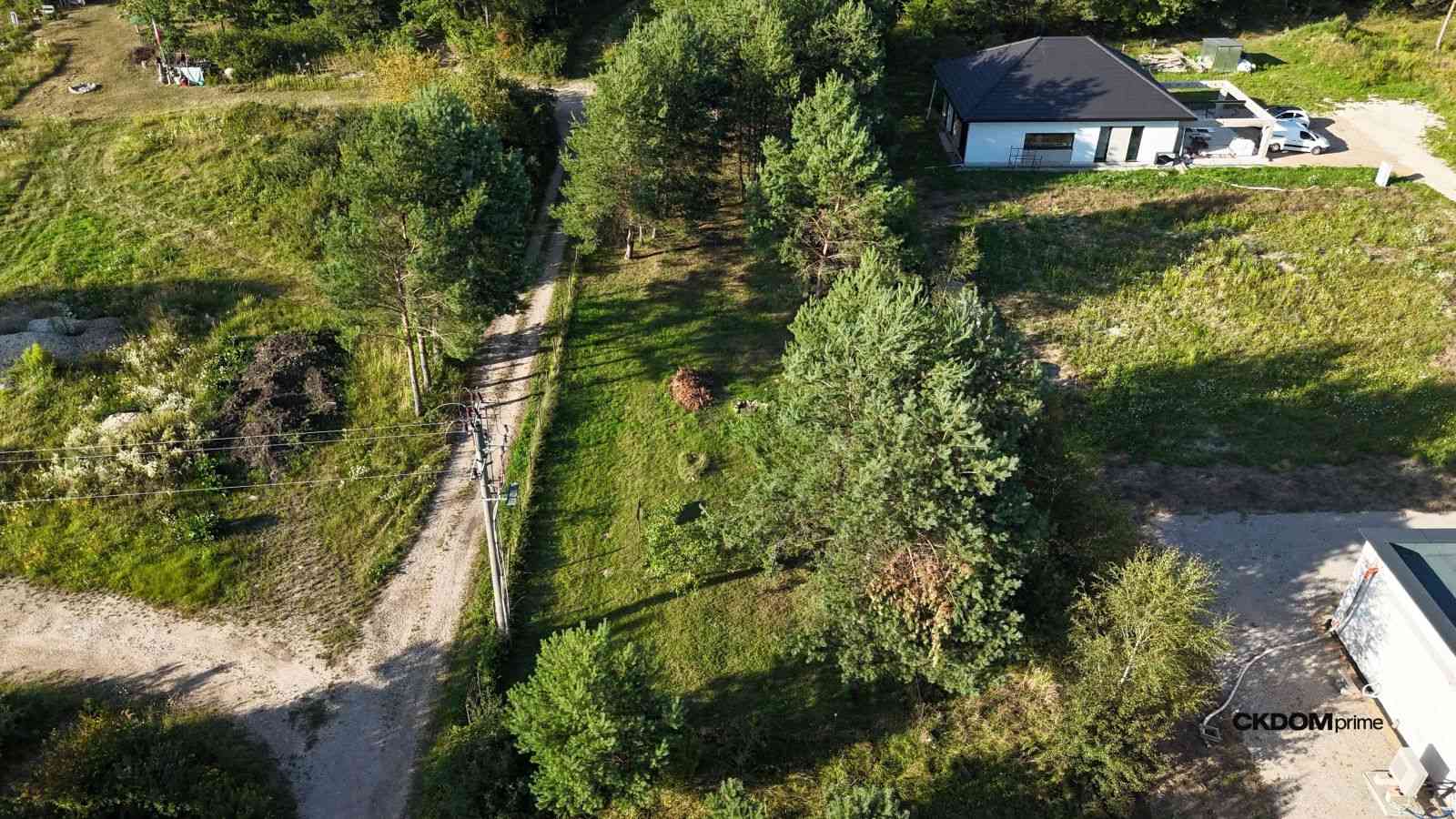 Działka pod lasem 9 arów Bilcza gm. Morawica - zdjęcie 9
