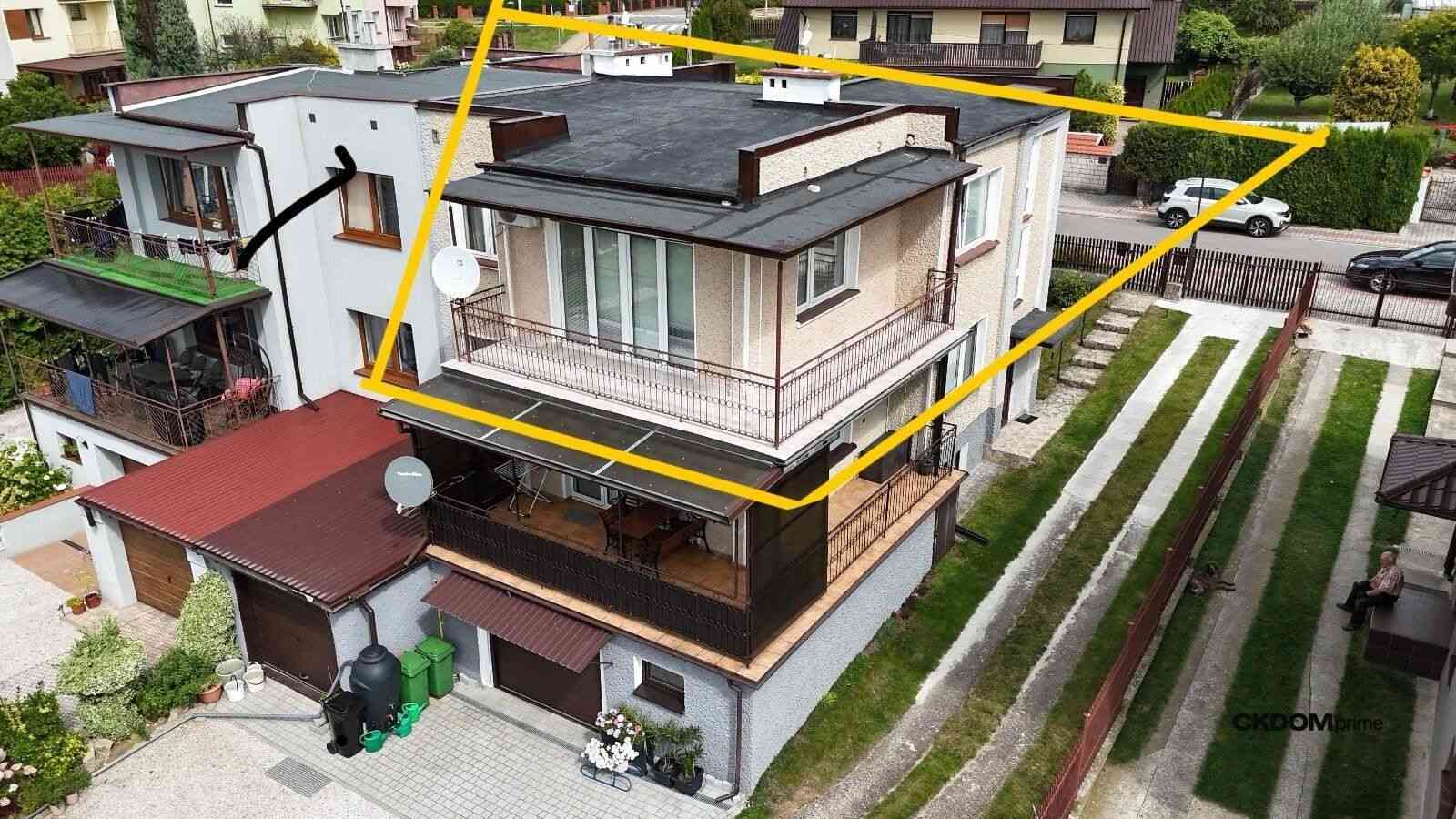 Mieszkanie z ogródkiem, balkonem i garażem Staszów - zdjęcie 2