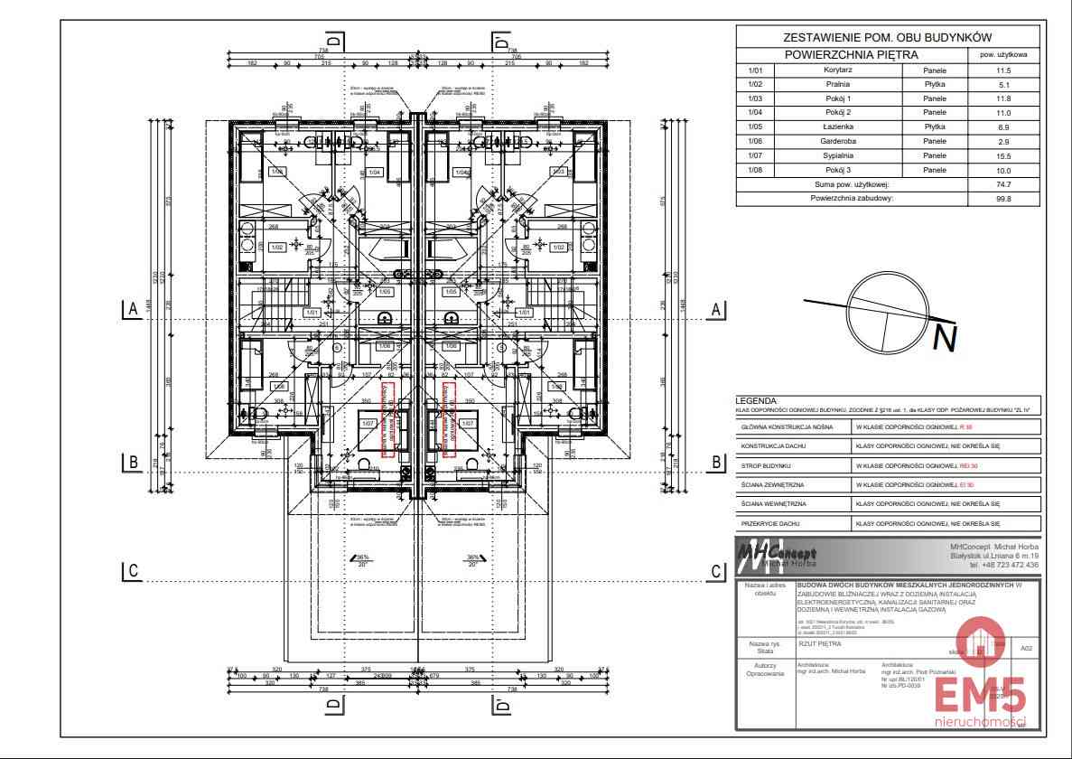 Przestronny bliźniak 171 m² | 5 pokoi | Przy lesie - zdjęcie 17