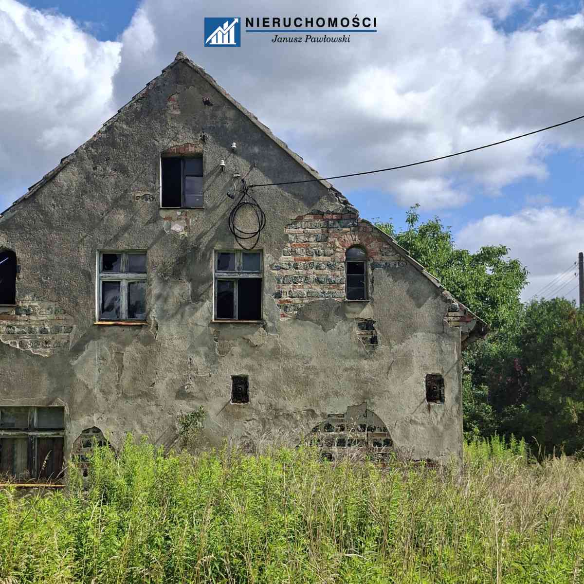 Przemków | Duża działka 2 641 m² z zabudową | - zdjęcie 3