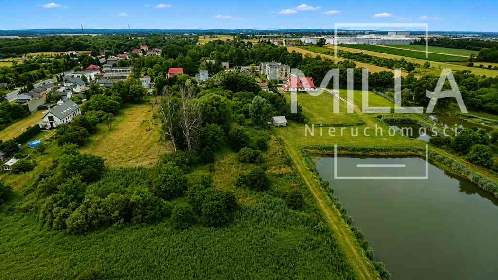 Działka inwestycyjna w Strykowie 5260 m2 - zdjęcie 5