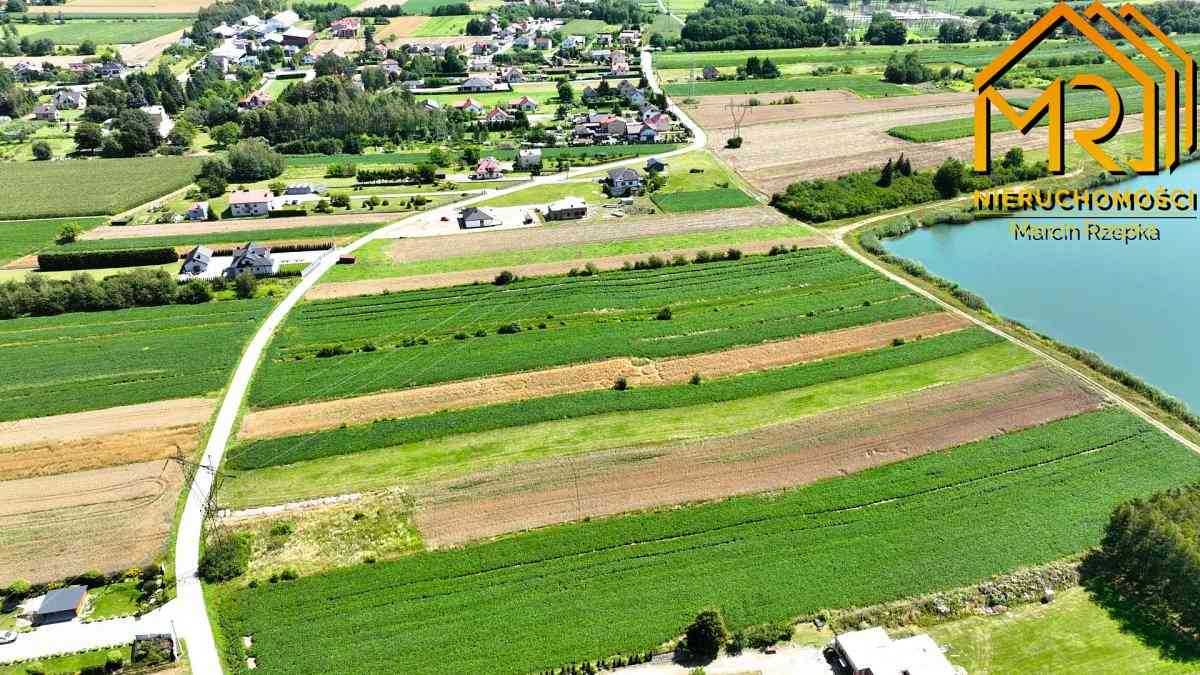 Działka z WZ w okolicy stawów – Łęg Tarnowski, gm. - zdjęcie 17