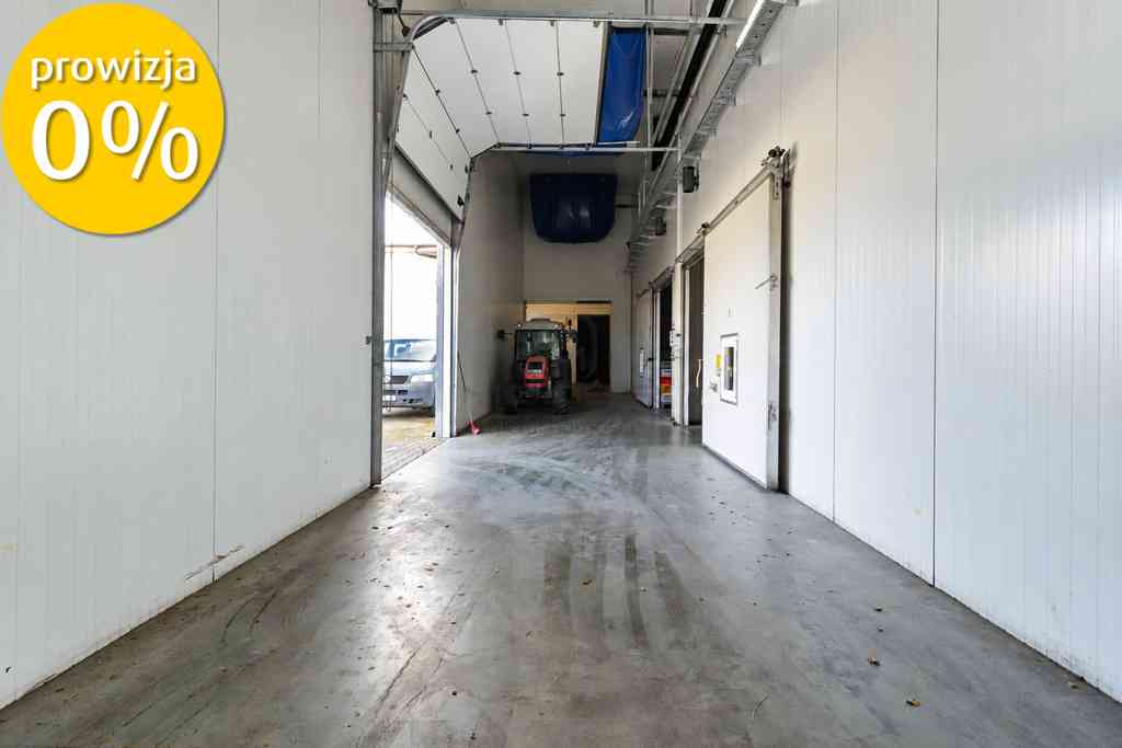 Magazyny 1650 m² + dom | Kühlhallen + Haus - zdjęcie 7