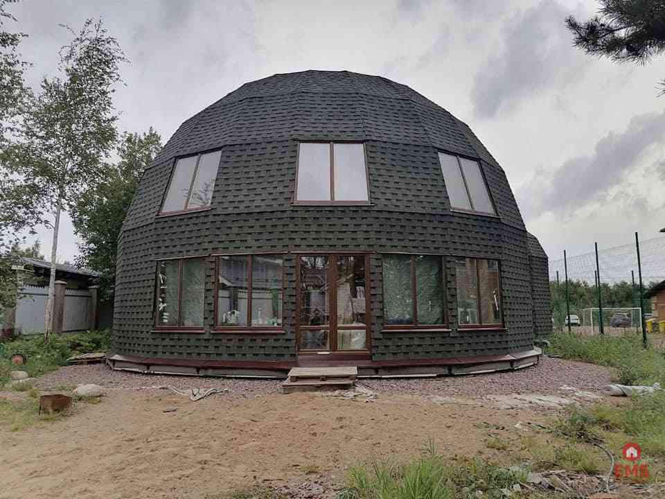 Domek szkieletowy / Konstrukcja drewniana - zdjęcie 10