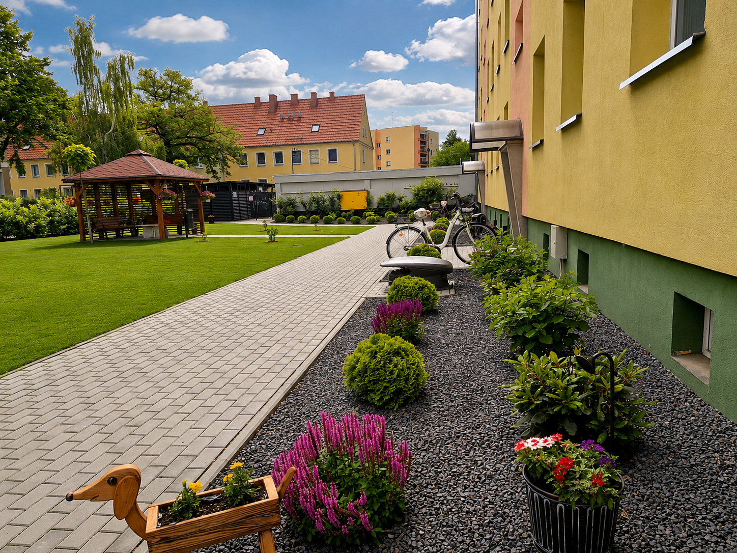 Mieszkanie 2-pokojowe, 45.95 m², Kędzierzyn-Koźle, Pogorzelec - zdjęcie 3