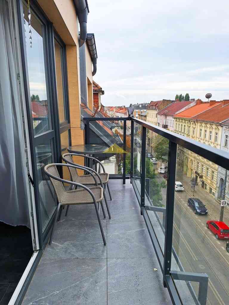 Nowoczesne mieszkanie z balkonem, centrum - zdjęcie 17