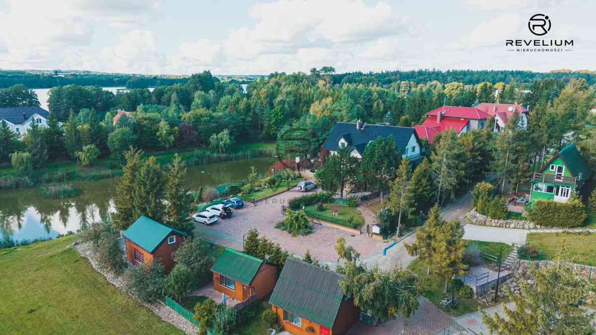 Ośrodek wypoczynkowy | 5 domków | Własny staw - zdjęcie 34