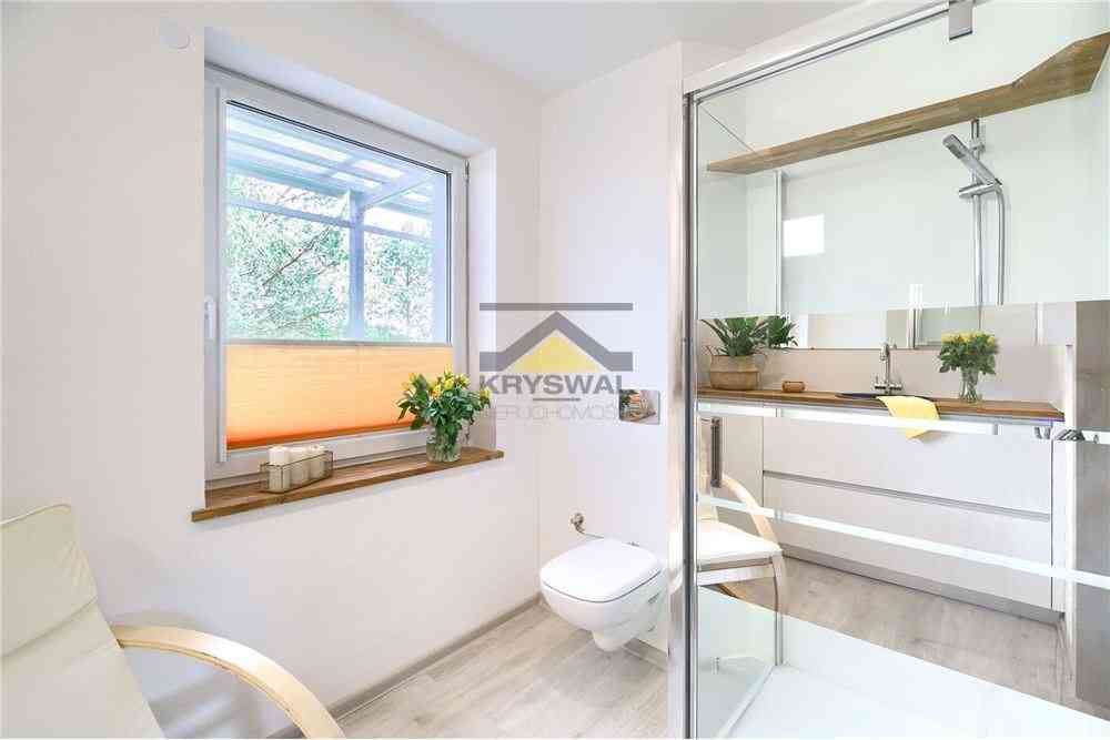 Nowoczesny dom przy lesie w Rybakowie - zdjęcie 16