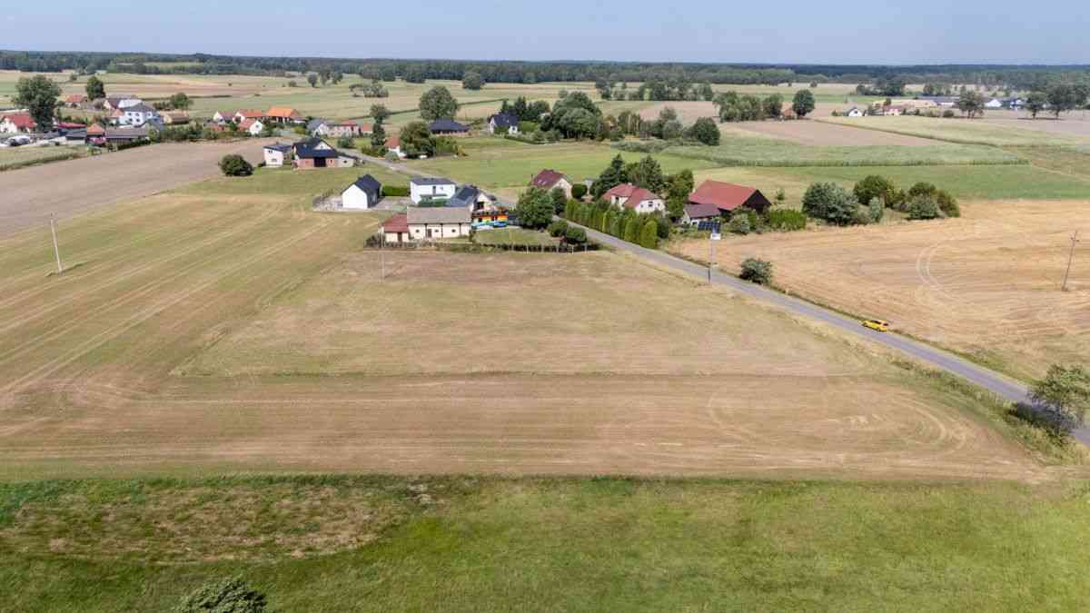 Działka budowlana Łagiewniki Małe 3506m² - zdjęcie 9