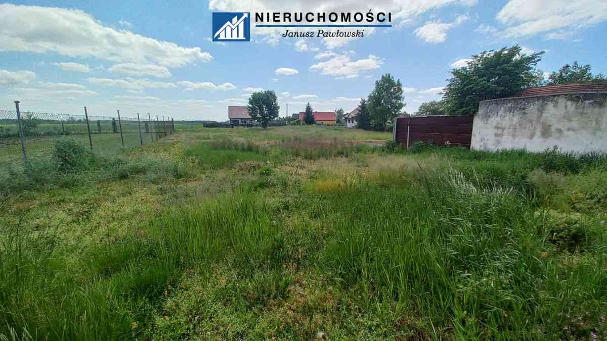 Działka budowlana 1656 m2 | Koźlice gm. Gaworzyce - zdjęcie 5