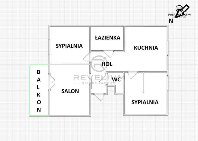 Gotowe do zamieszkania | 62,9 m² | Gdynia Dąbrowa - zdjęcie 2
