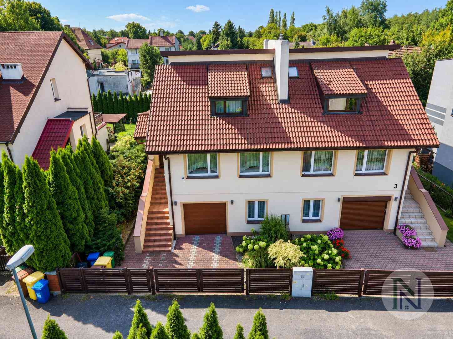 Twój dom we Wrocławiu – 193 m², Cisza i ogród