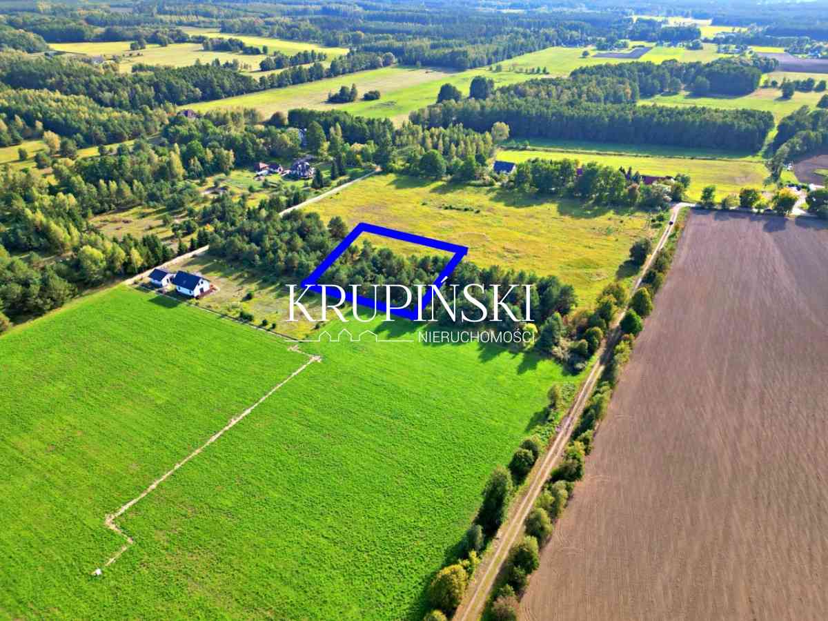 Piękna działka w Zamku Bierzgłowskim! - zdjęcie 10
