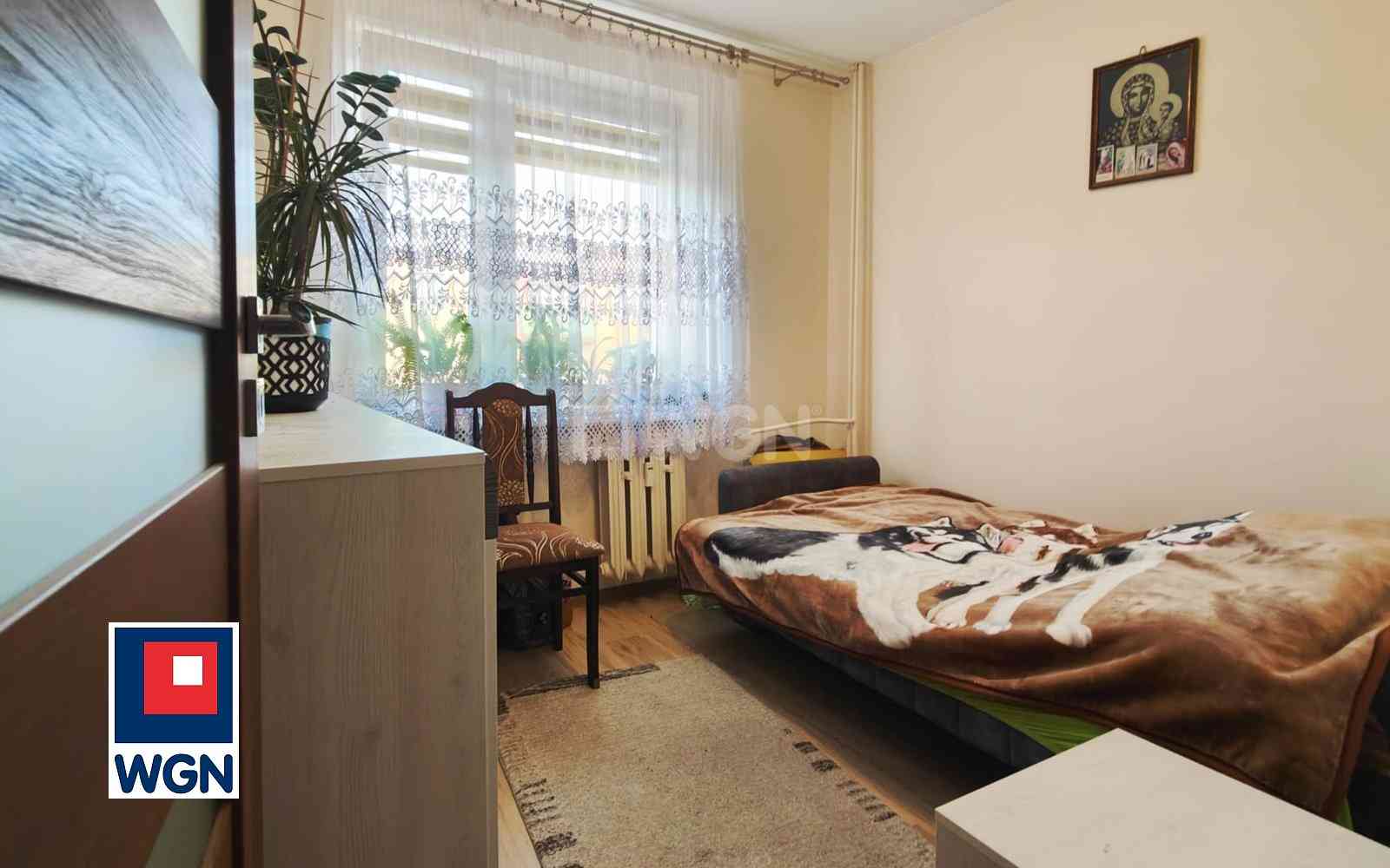 Mieszkanie na sprzedaż - Łęczna, os. Niepodległości, Bogdanowicza 5 - zdjęcie 4