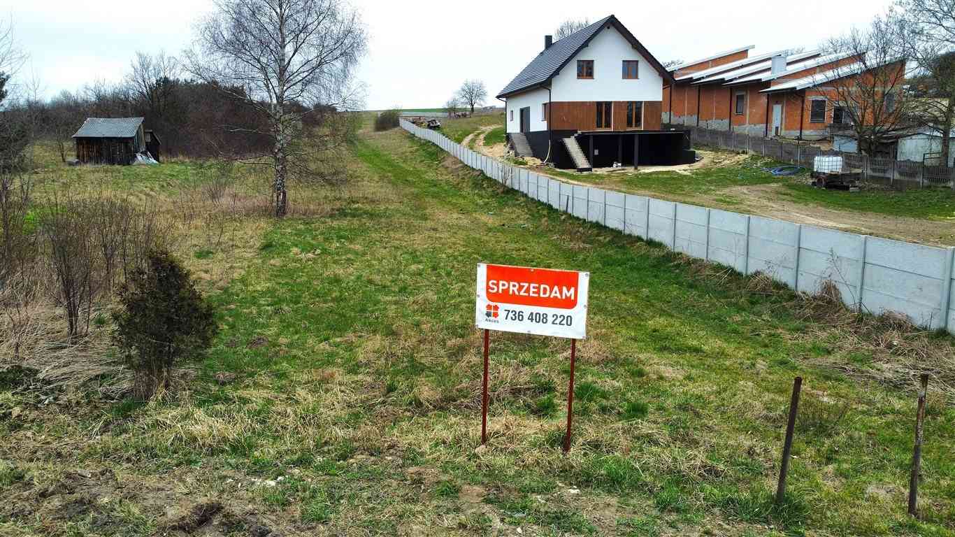 Działka rolno budowlana Wysoka Lelowska k/ Żarek - zdjęcie 3