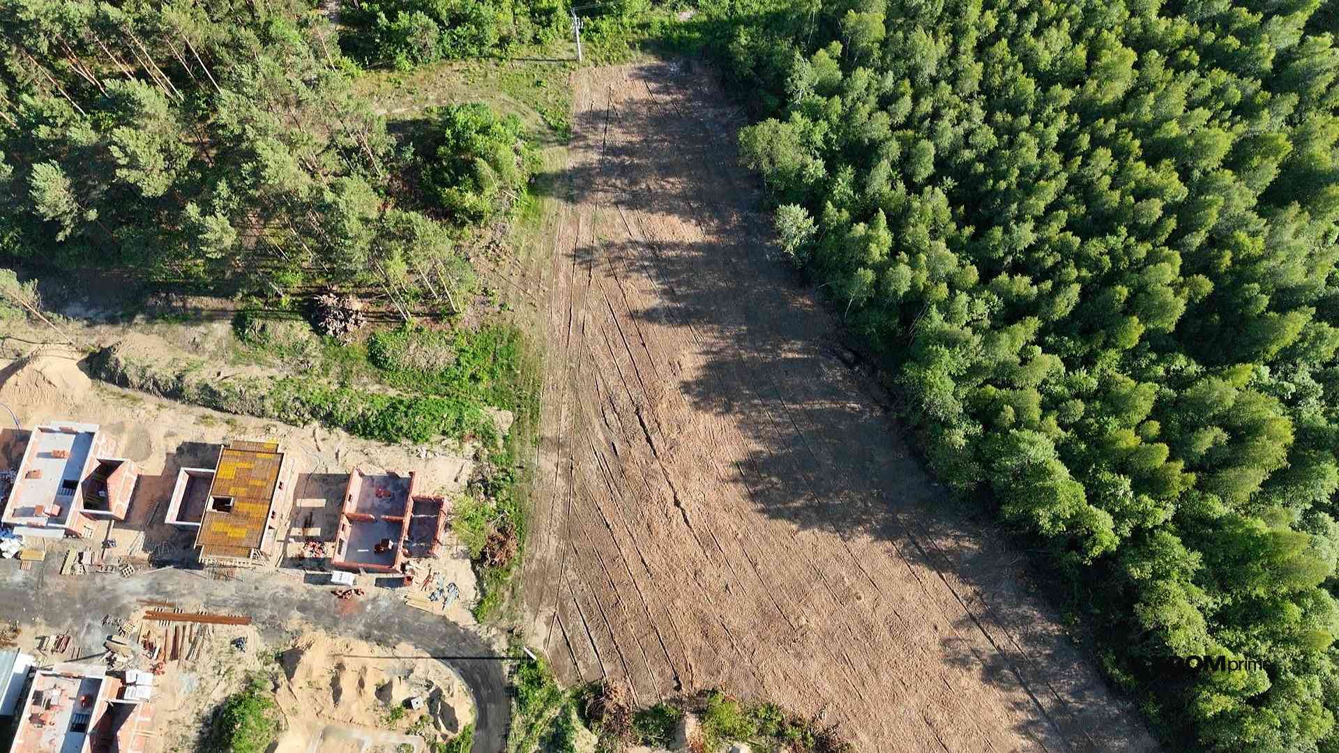 3 Działki Budowlane Borków Daleszyce przy Zalewie - zdjęcie 4