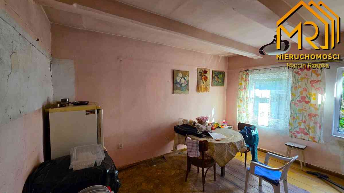 Drewniany dom do remontu – Siedliszowice, gm. Żabn - zdjęcie 18