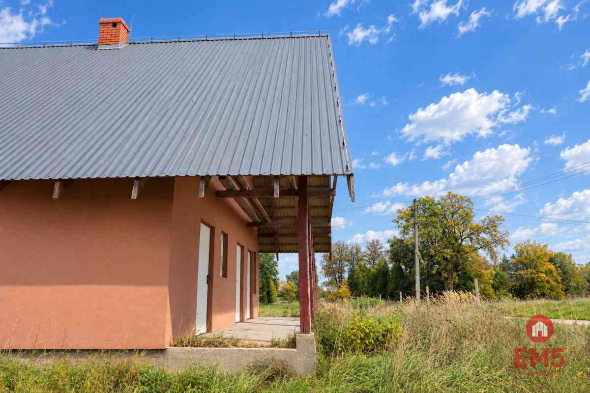 DOM NA SPRZEDAŻ – 90 m² DZIAŁKA 1250 m²  KRASNOPOL - zdjęcie 3
