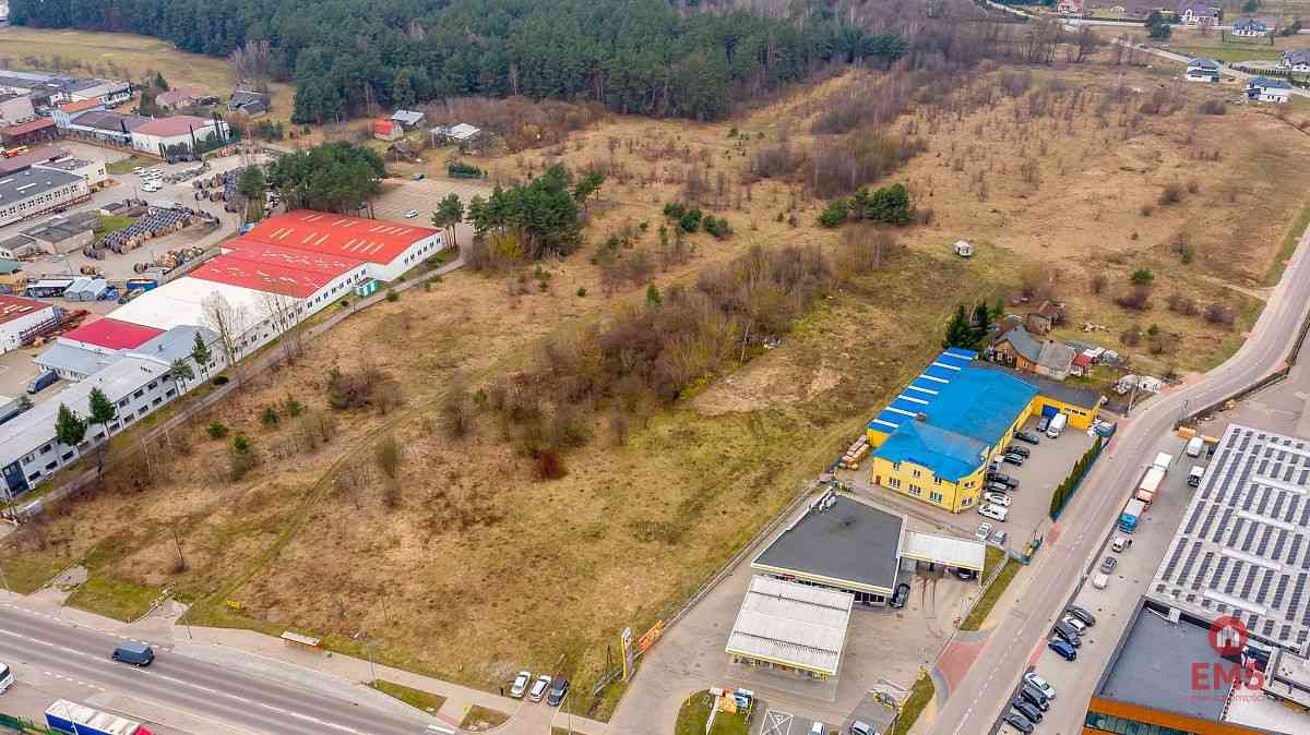 Działka przemysłowa 0,7 ha, ul. Elewatorska - zdjęcie 6