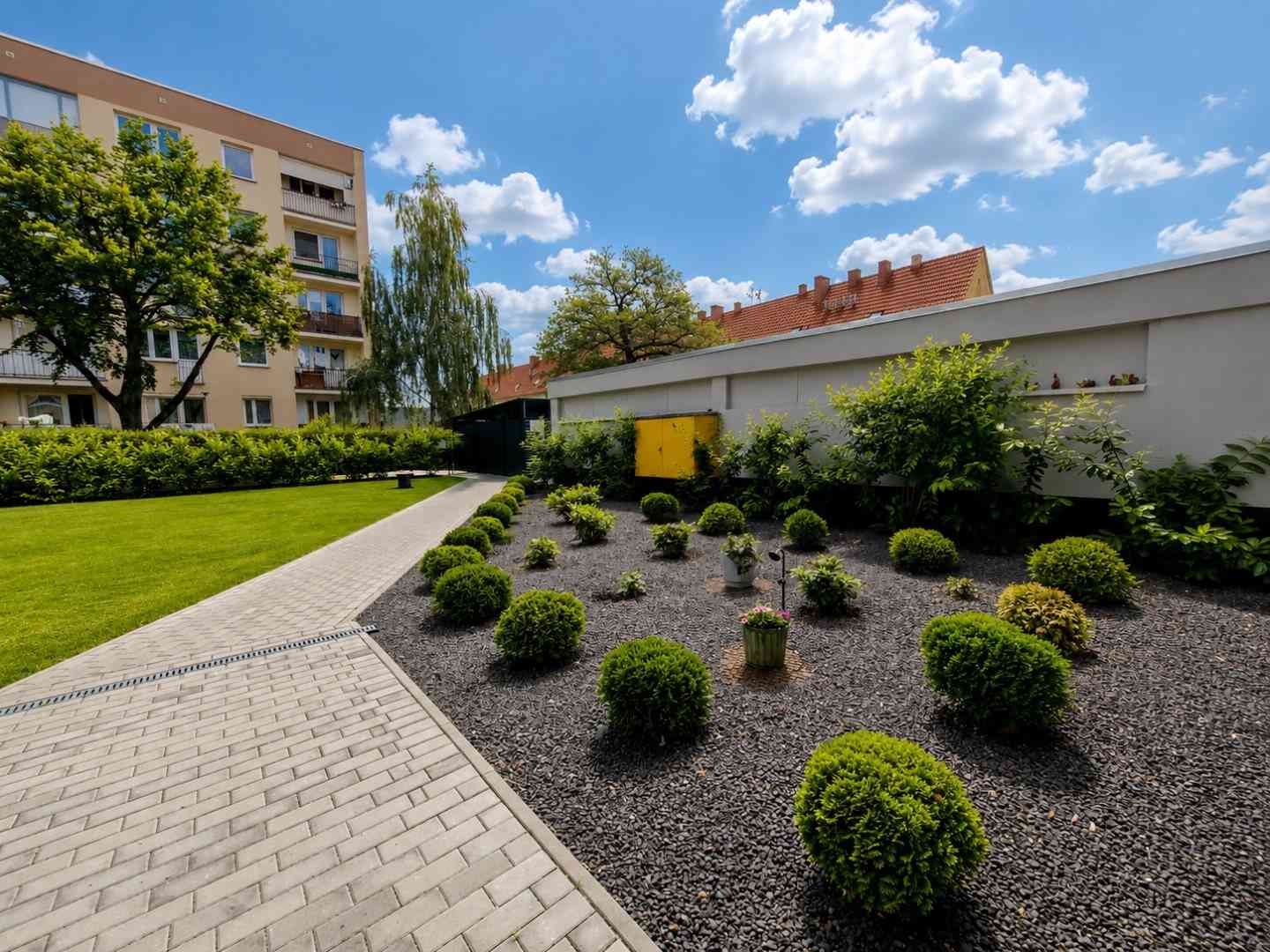 Piękny ogród, balkon, Pogorzelec - zdjęcie 4