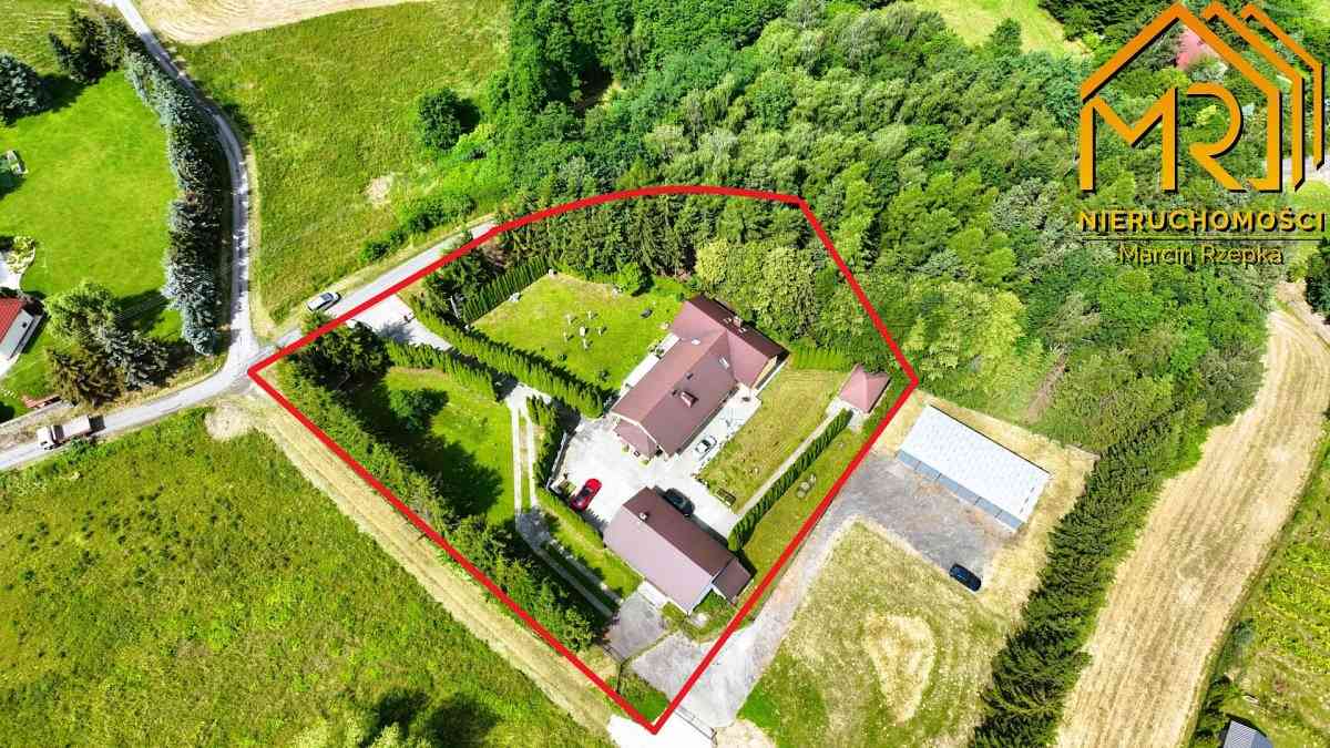 Dom w Szczepanowicach z opcją prowadzenia agrotury