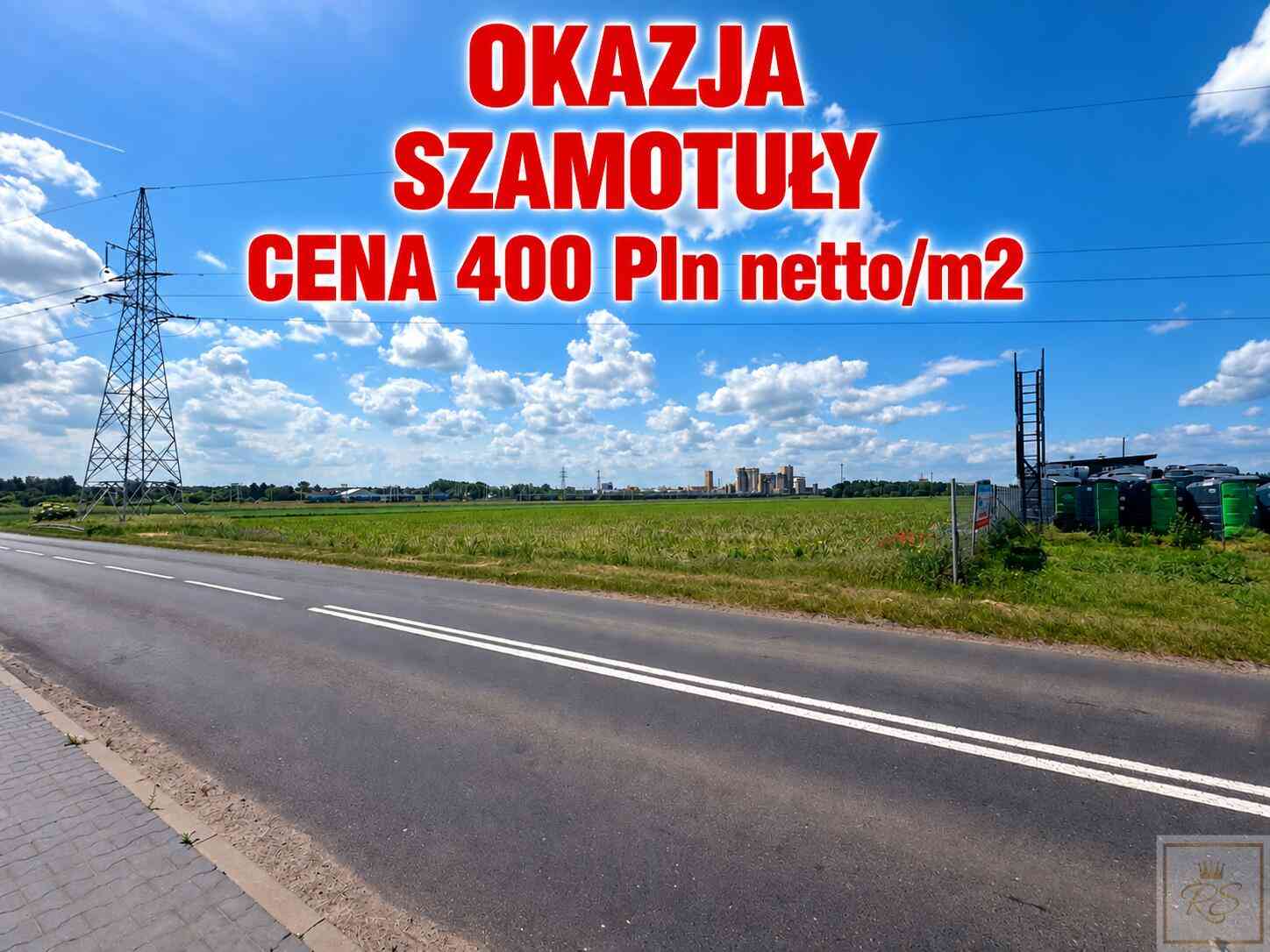 Szamotuły działka pod market