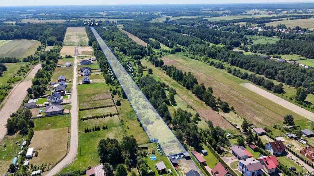 Truskolasy, Kopernika | Działka na sprzedaż - zdjęcie 2