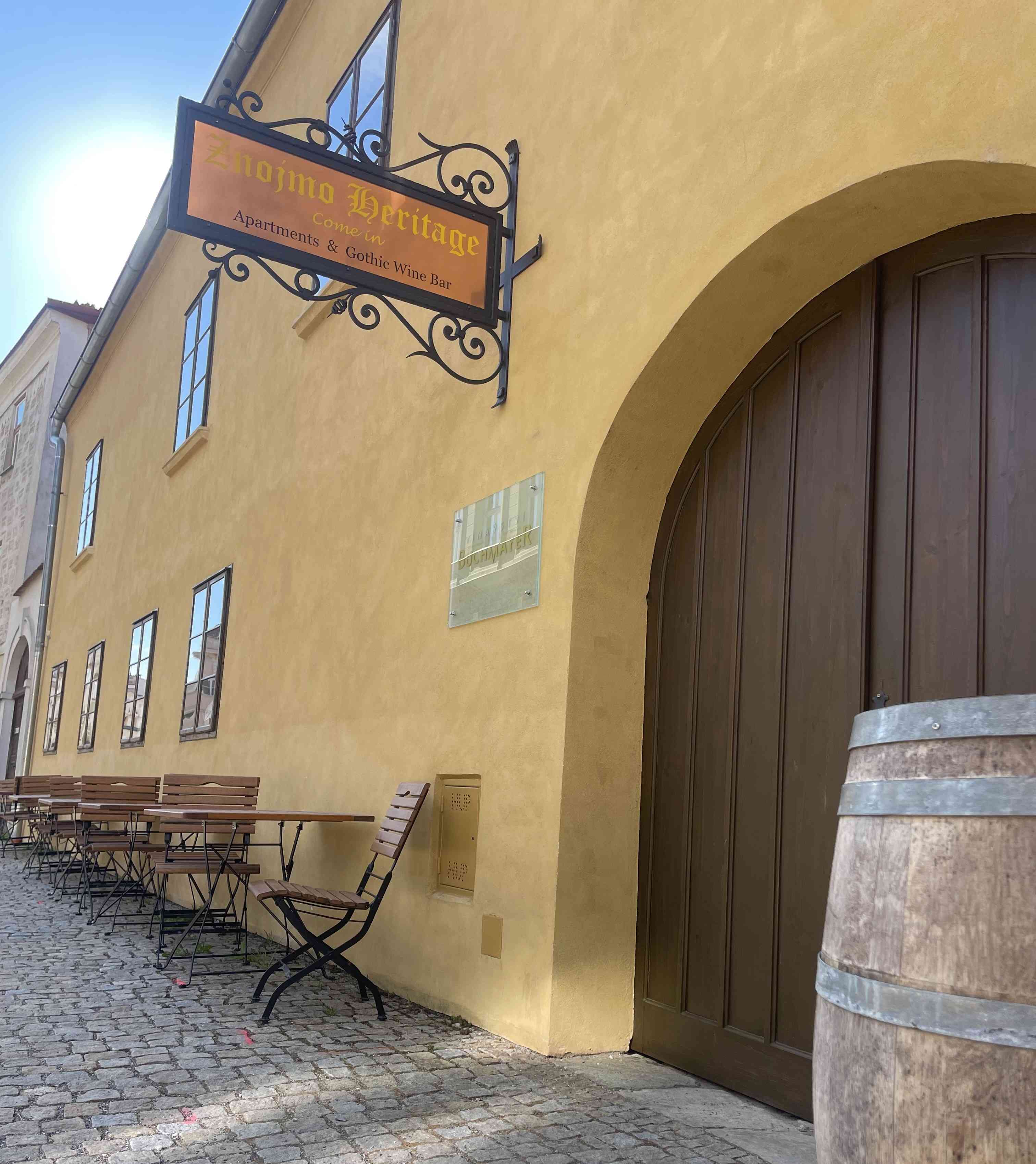 Znojmo Heritage - apartmány a gotický wine bar - zdjęcie 3