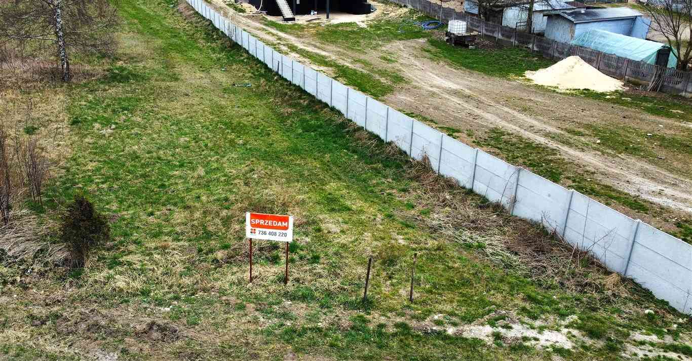 Działka rolno budowlana Wysoka Lelowska k/ Żarek - zdjęcie 5