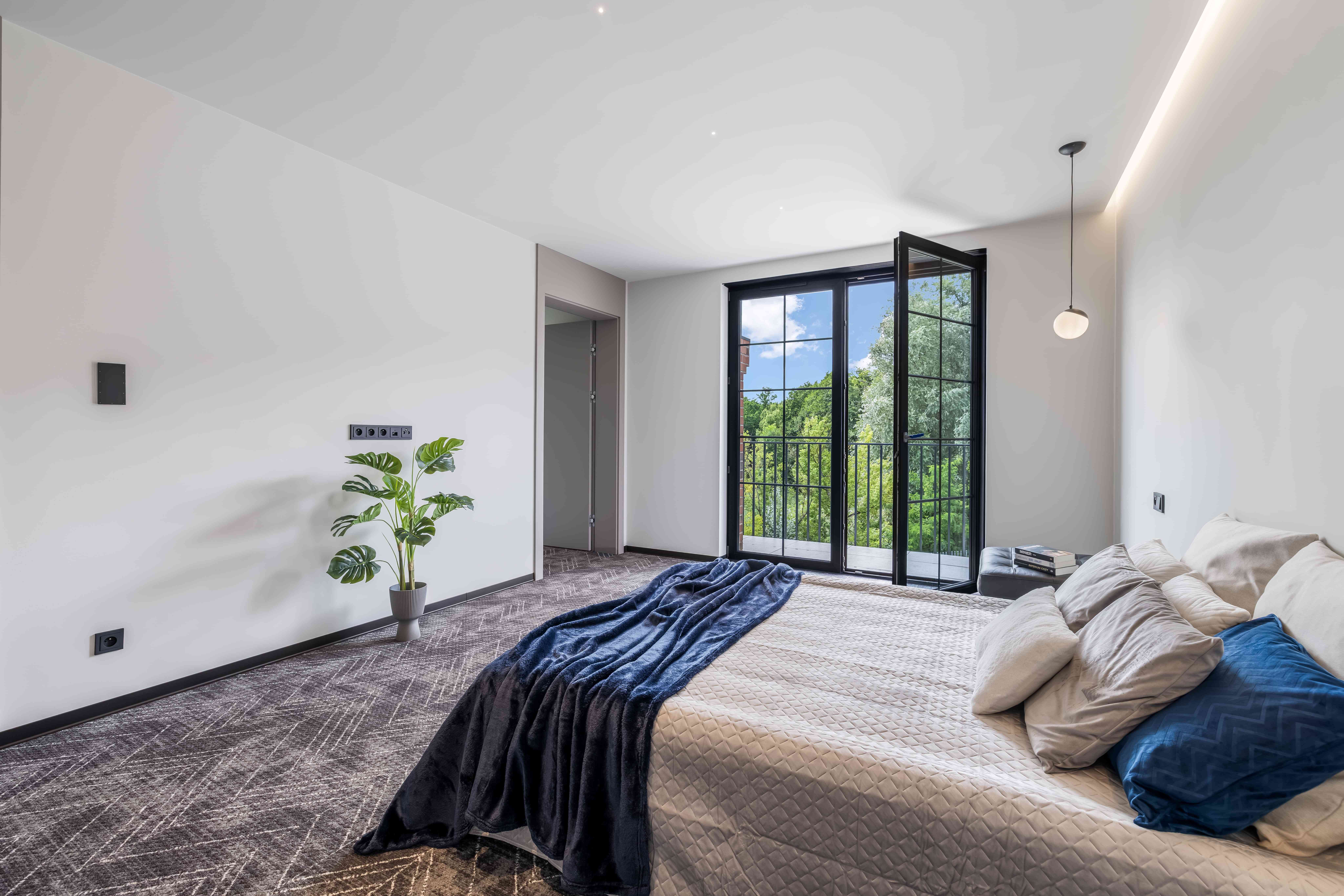 Loft 174 m² z ogrodem zimowym i 2 tarasami, Poznań Zieliniec - zdjęcie 20