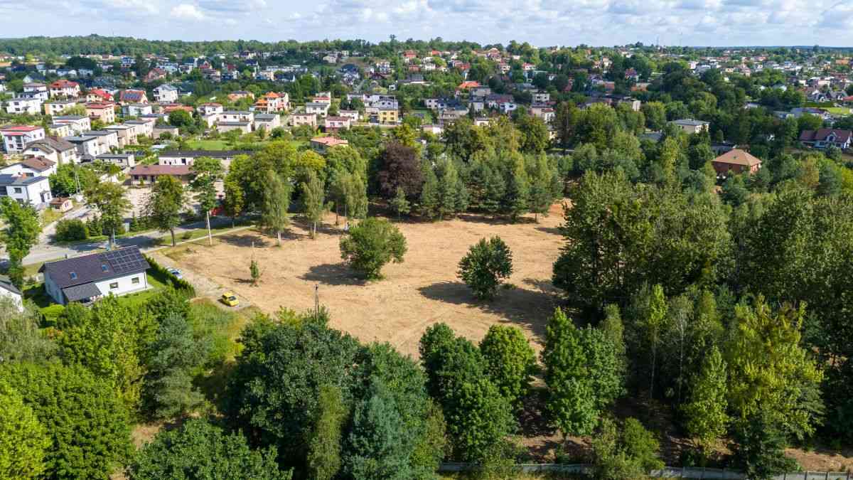 Działka budowlana Koszęcin 1117m2 Słowików - zdjęcie 16