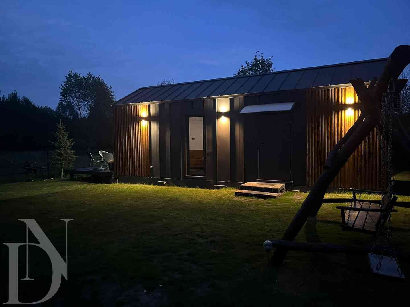 Domek mobilny 35 m² + antresola Biznes turystyczny - zdjęcie 12