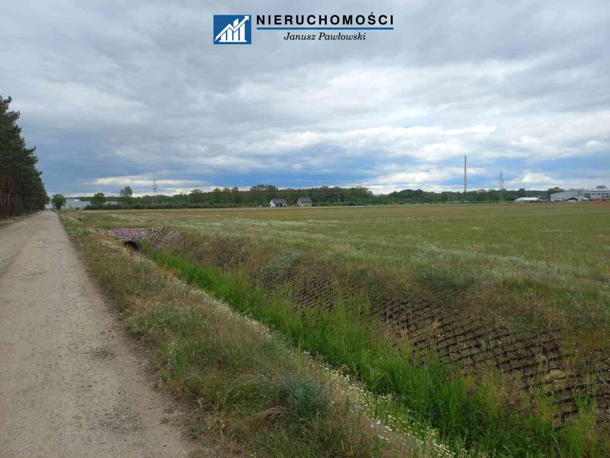 działka przemysłowa 1.79ha, Sobin/Polkowice, MPZP - zdjęcie 4