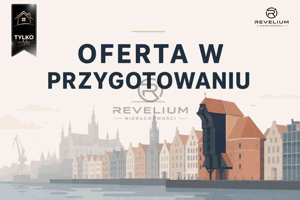 Oliwa | 52,25 m² | balkon | ogród | piwnica